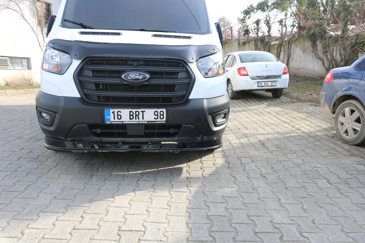 Ford Transit Mk7 2006-2014 ile Uyumlu Ön Tampon Lip