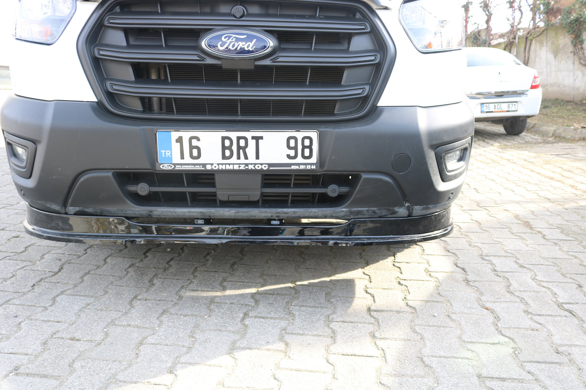 Ford Transit Mk7 2006-2014 ile Uyumlu Ön Tampon Lip