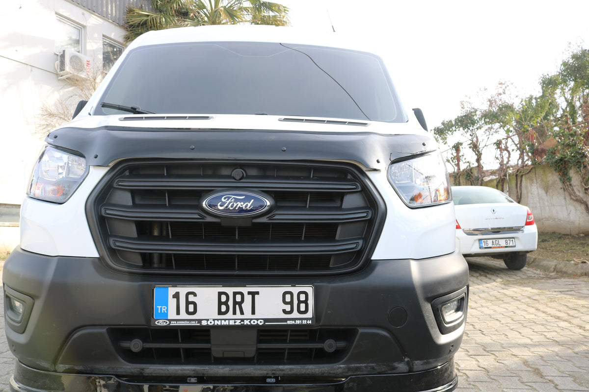 Ford Transit Mk7 2006-2014 ile Uyumlu Ön Tampon Lip