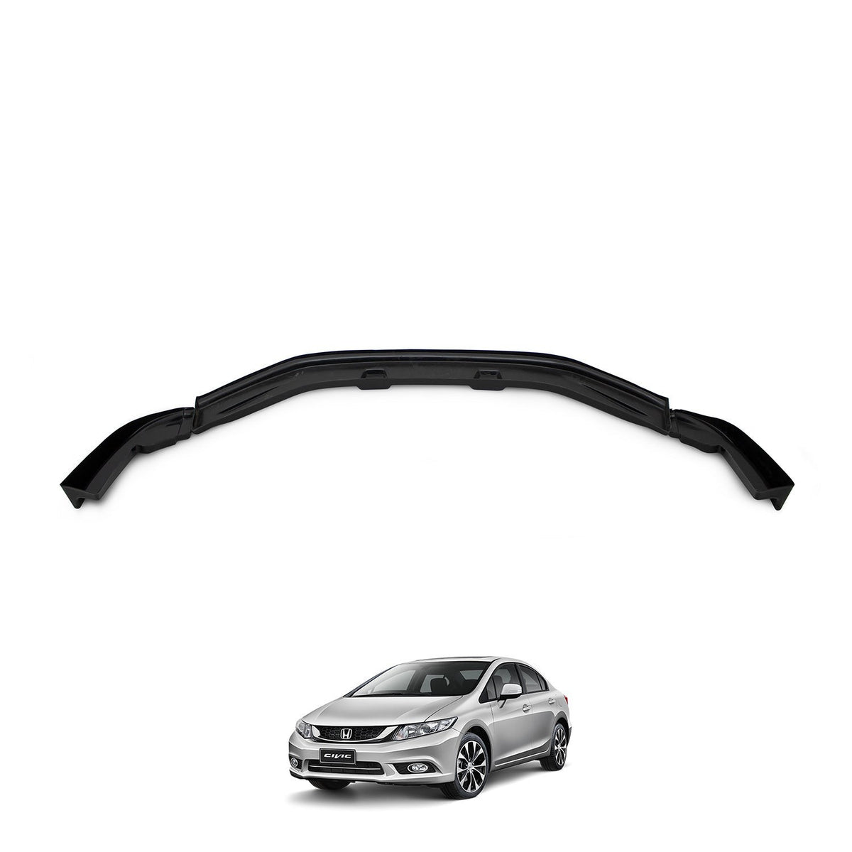 Honda Civic 9 2011-2016 ile Uyumlu Orta Tampon Lip