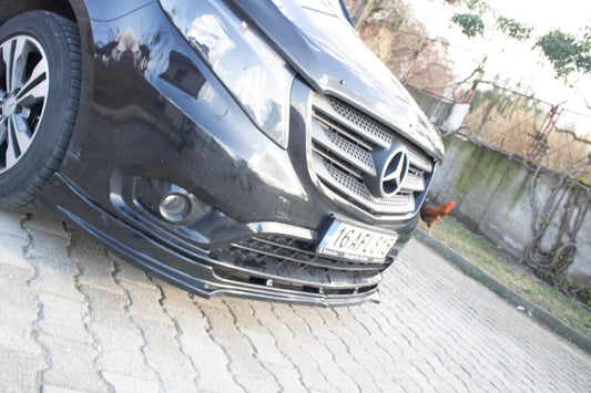Mercedes Vito 3 2015-2020 ile Uyumlu Ön Tampon Lip