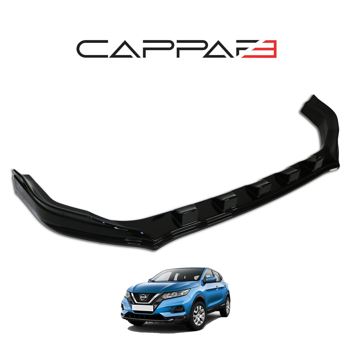 Nissan Qashqai 2 2014-2017 ile Uyumlu Ön Tampon Lip