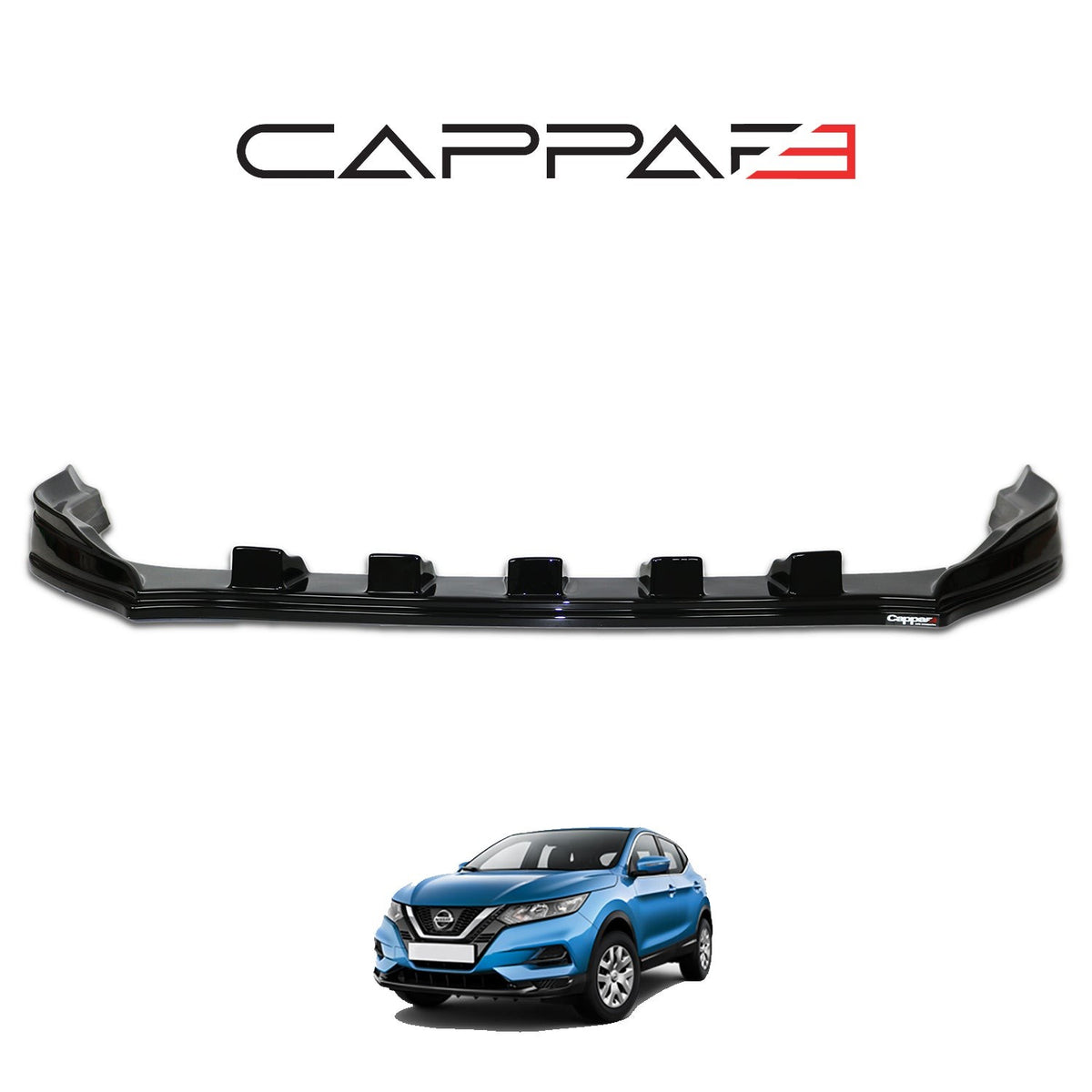 Nissan Qashqai 2 2014-2017 ile Uyumlu Ön Tampon Lip