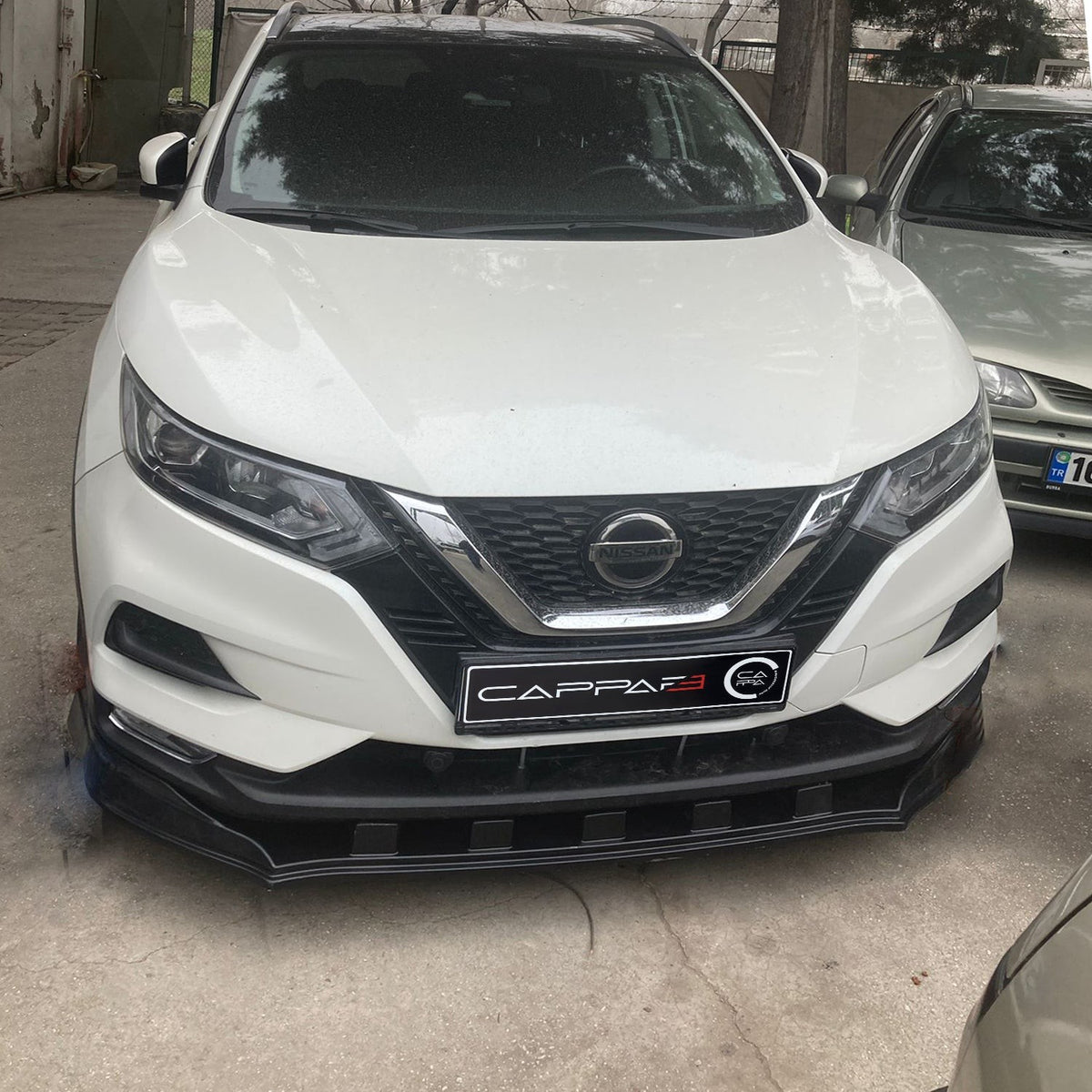 Nissan Qashqai 2 2014-2017 ile Uyumlu Ön Tampon Lip