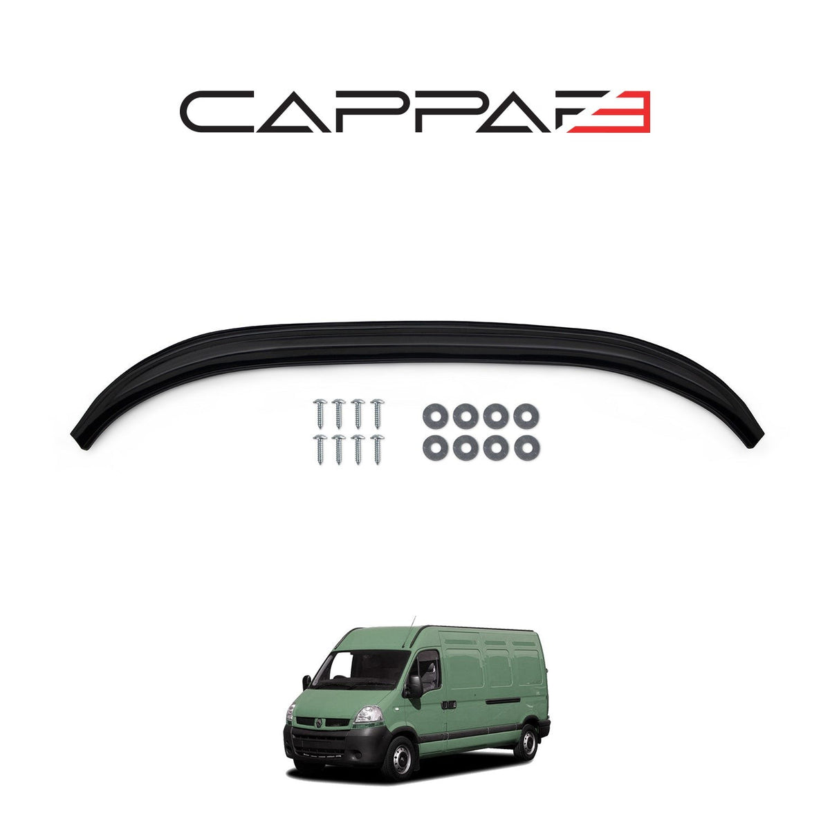 Renault Master 2 1997-2010 ile Uyumlu Ön Tampon Lip