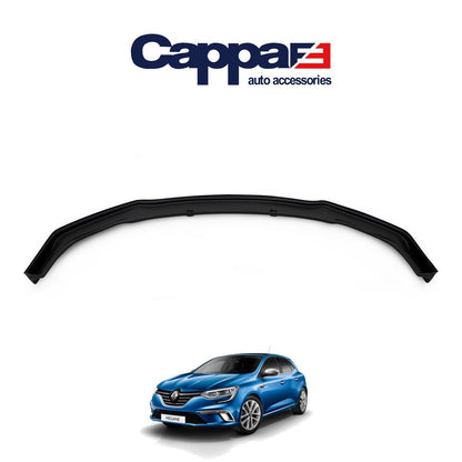 Renault Megane 4 2016-2024 ile Uyumlu Ön Tampon Lip