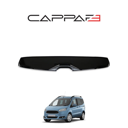 Ford F-Max 2018-2025 Shark mat arka cam spoyler 2 parçalı set
