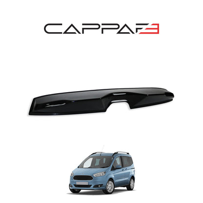 Ford F-Max 2018-2025 Shark mat arka cam spoyler 2 parçalı set – 2