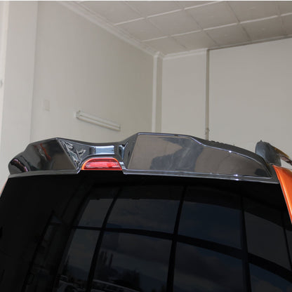 Ford F-Max 2018-2025 Shark mat arka cam spoyler 2 parçalı set – 6
