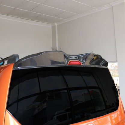 Ford F-Max 2018-2025 Shark mat arka cam spoyler 2 parçalı set – 7