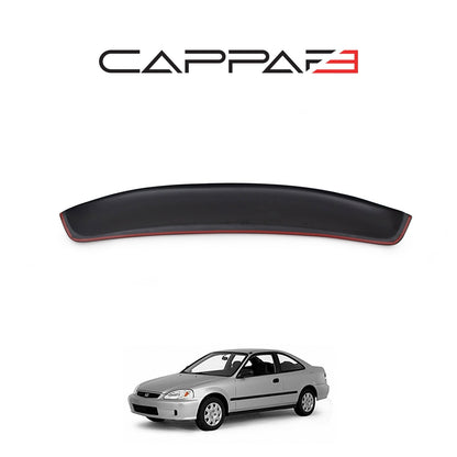 Honda Civic 7 2001-2005 ile Uyumlu Arka Cam Spoyler