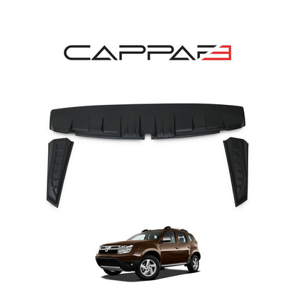 Dacia Duster 3 2024-2026 mat arka cam spoyler 2 parçalı set