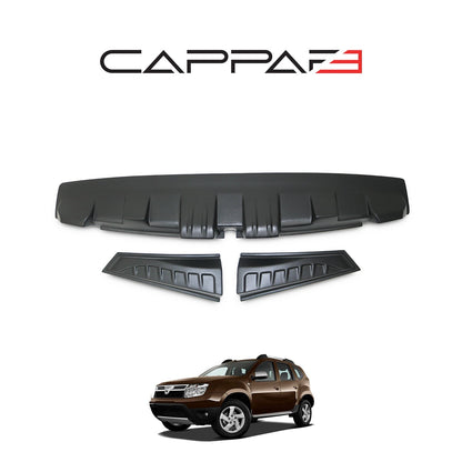 Dacia Duster 3 2024-2026 mat arka cam spoyler 2 parçalı set – 3