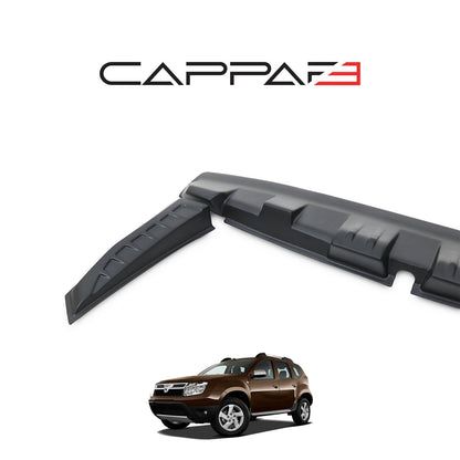 Dacia Duster 3 2024-2026 mat arka cam spoyler 2 parçalı set – 4