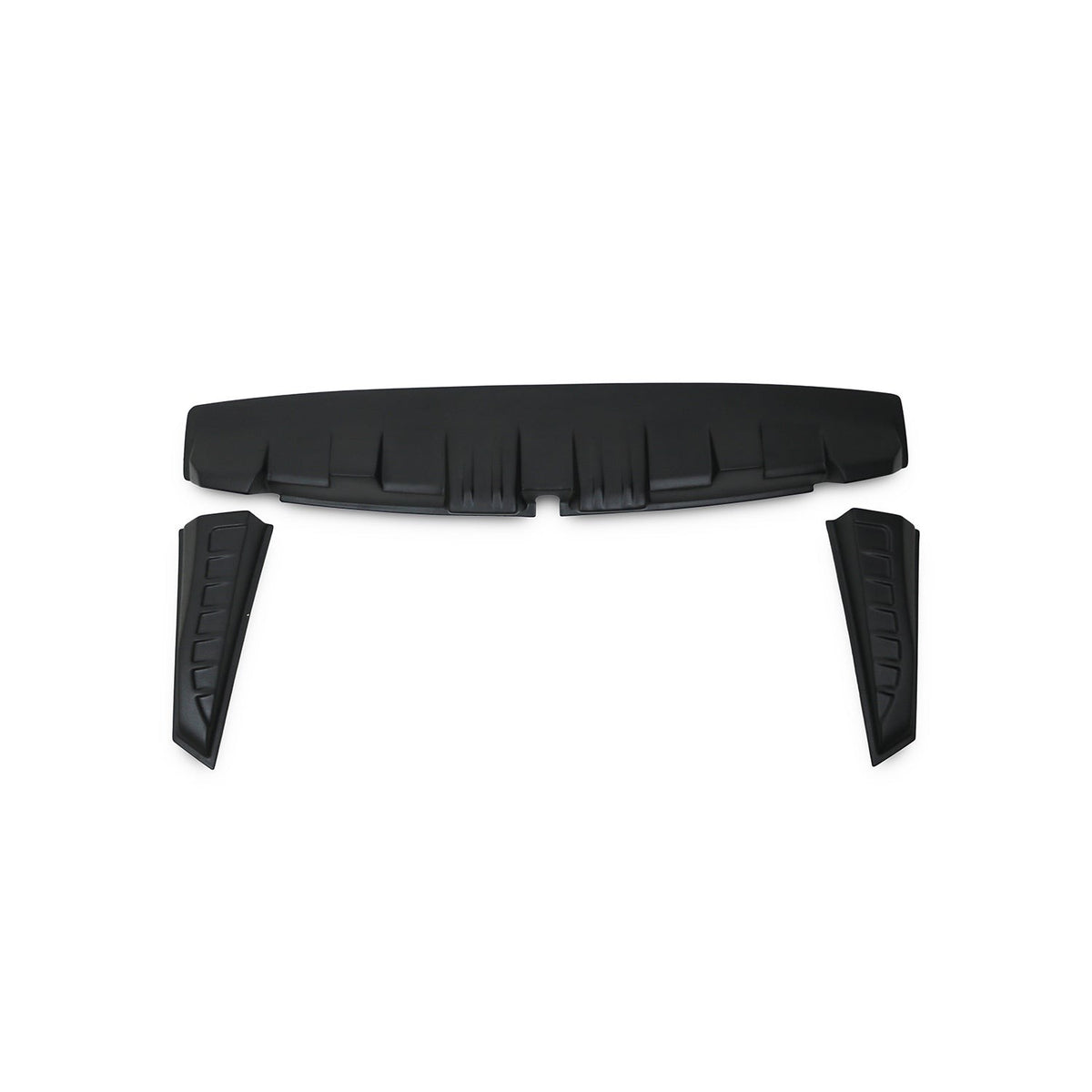 Dacia Duster 3 2024-2026 mat arka cam spoyler 2 parçalı set – 7