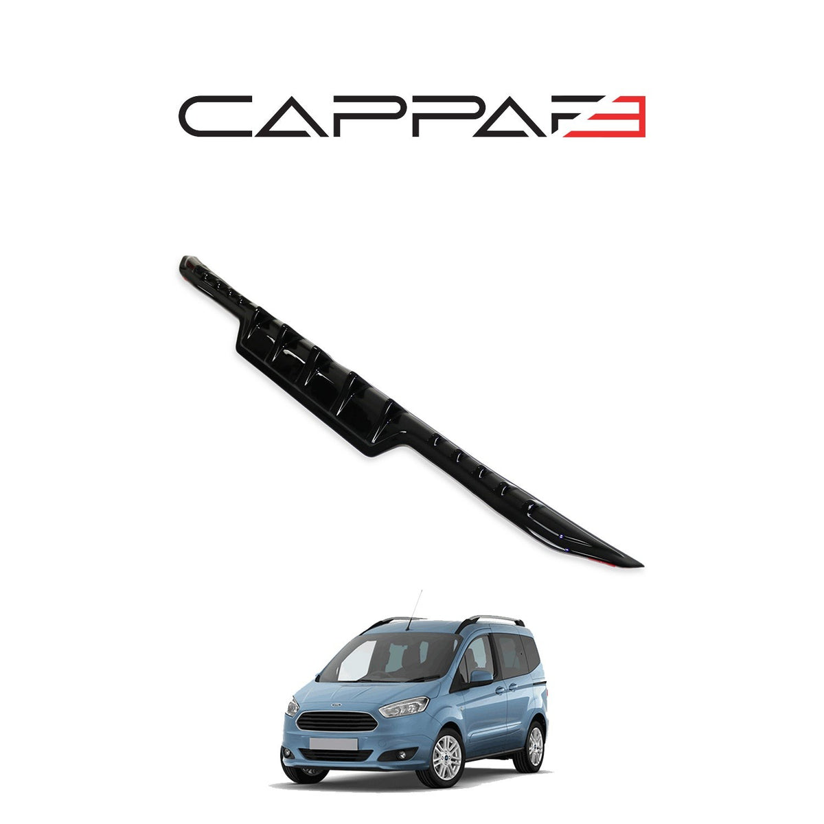Ford Transit Courier 1 2018-2023 ön tampon difüzör – 2