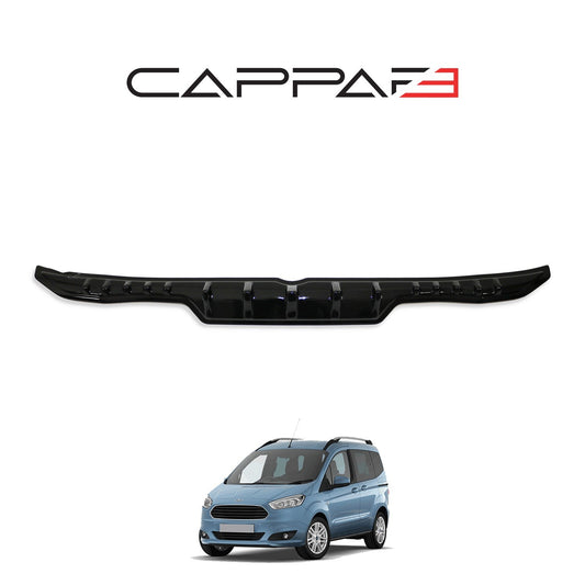 Ford Transit / Tourneo Courier 1 2018-2023 ile Uyumlu Arka Tampon Difüzör Mat