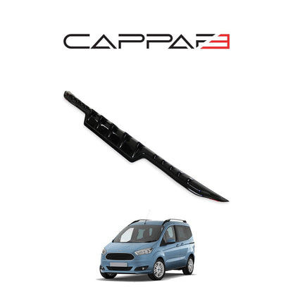 Ford Courier 1 2018-2023 mat arka tampon difüzör – 2