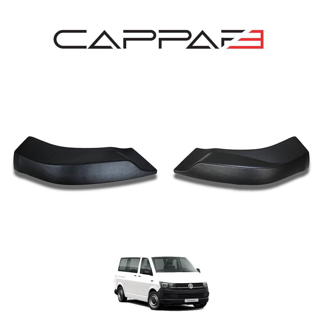 Volkswagen Transporter T6 2015-2024 arka difüzör 3 parçalı set – 3