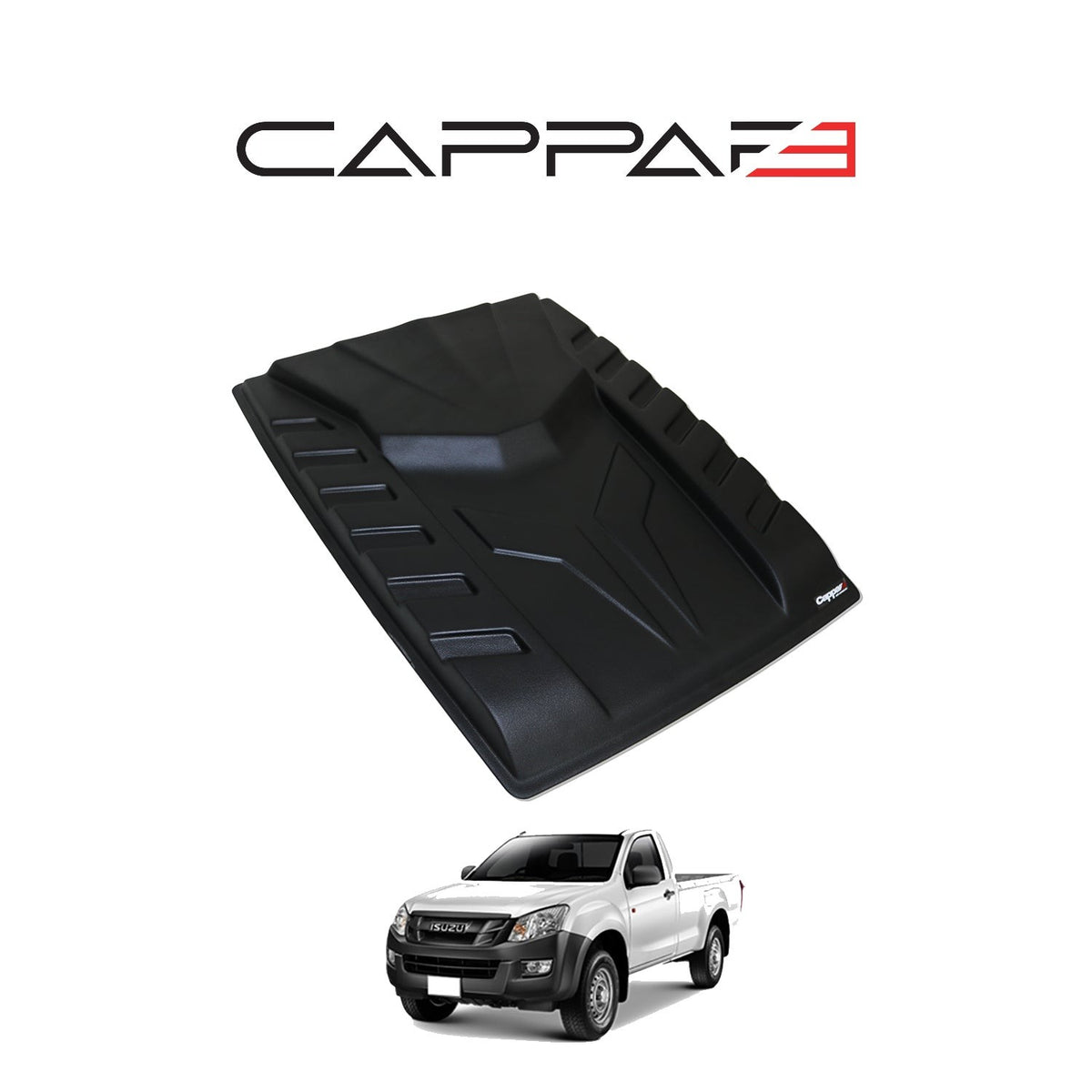 Isuzu D-Max 2 2012-2019 ile Uyumlu Ön Kaput Scoop Mat