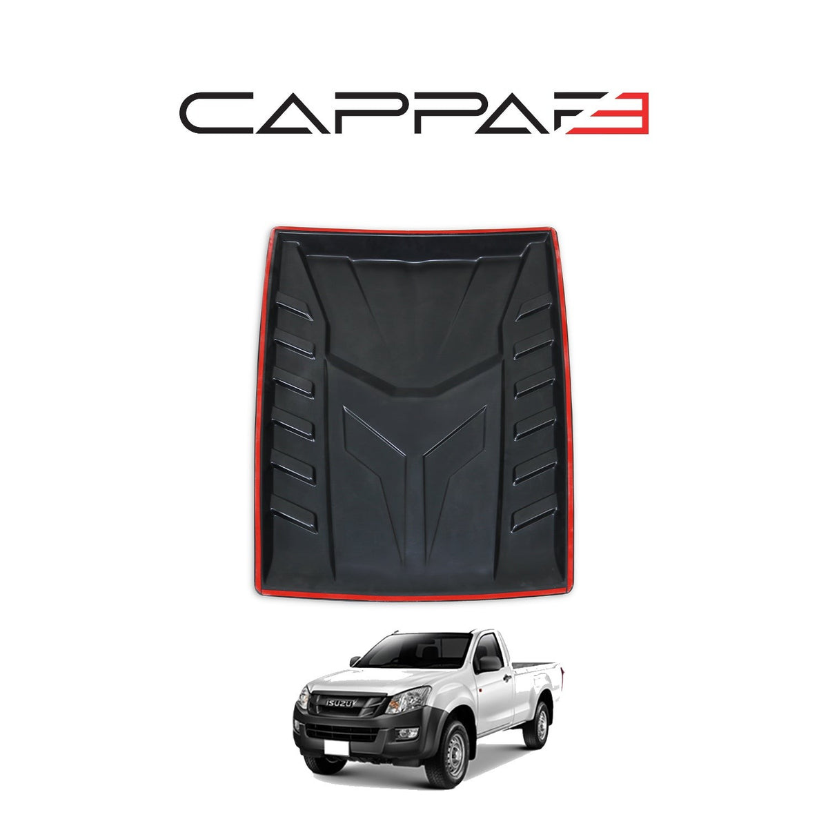 Isuzu D-Max 2 2012-2019 ile Uyumlu Ön Kaput Scoop Mat