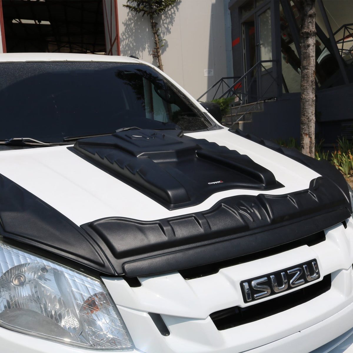 Isuzu D-Max 2 2012-2019 ile Uyumlu Ön Kaput Scoop Mat