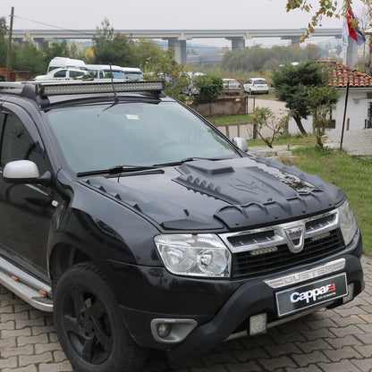 Dacia Duster 3 2024-2026 mat ön kaput scoop – 7