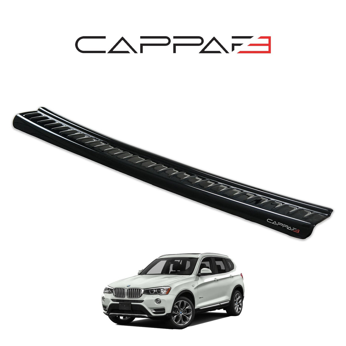 BMW X3 (G01) 2017-2024 arka tampon eşiği – 2