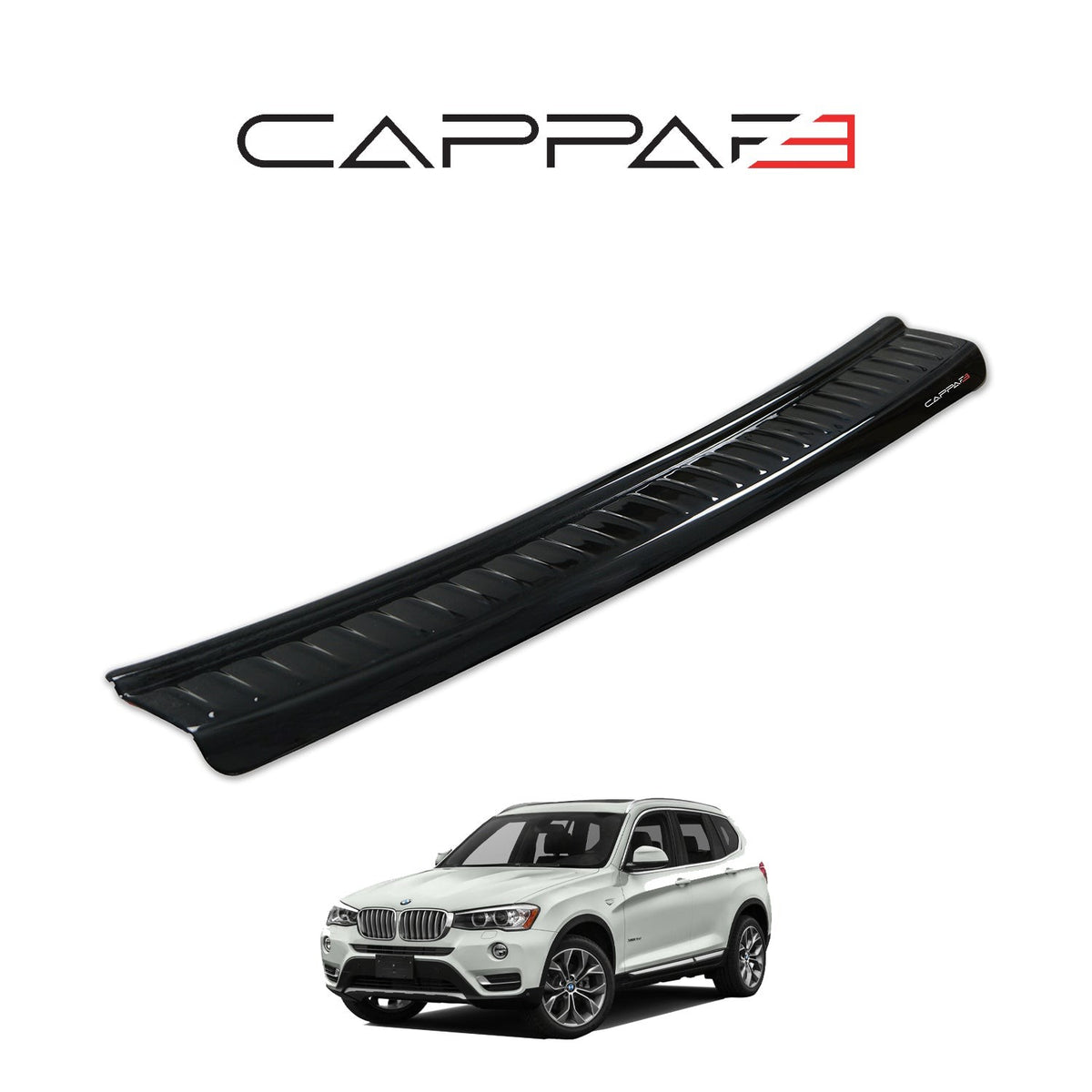 BMW X3 (G01) 2017-2024 arka tampon eşiği – 3
