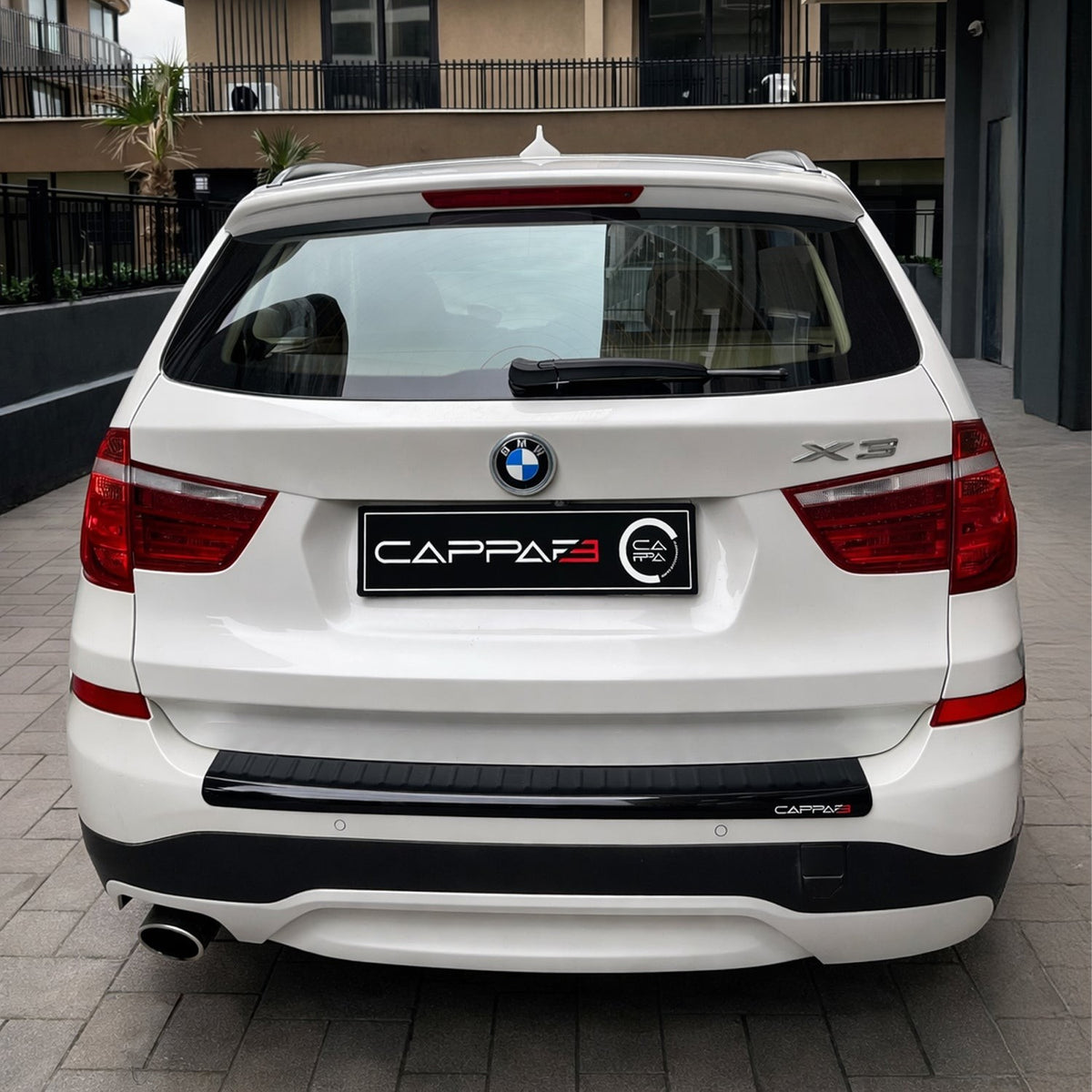 BMW X3 (G01) 2017-2024 arka tampon eşiği – 6