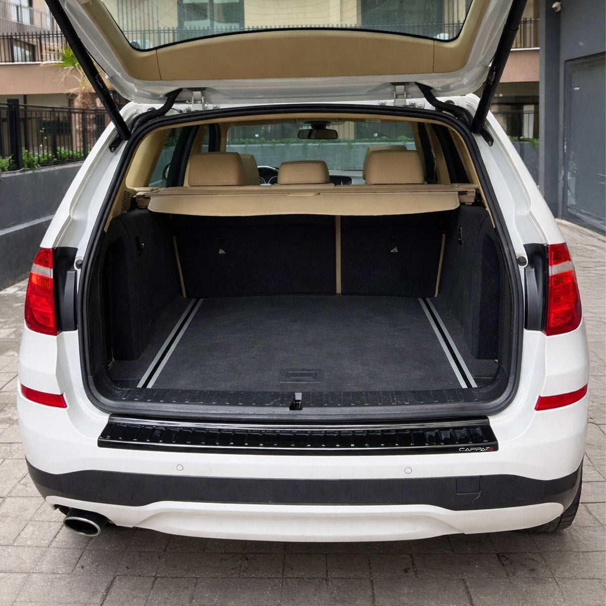 BMW X3 (G01) 2017-2024 arka tampon eşiği – 8