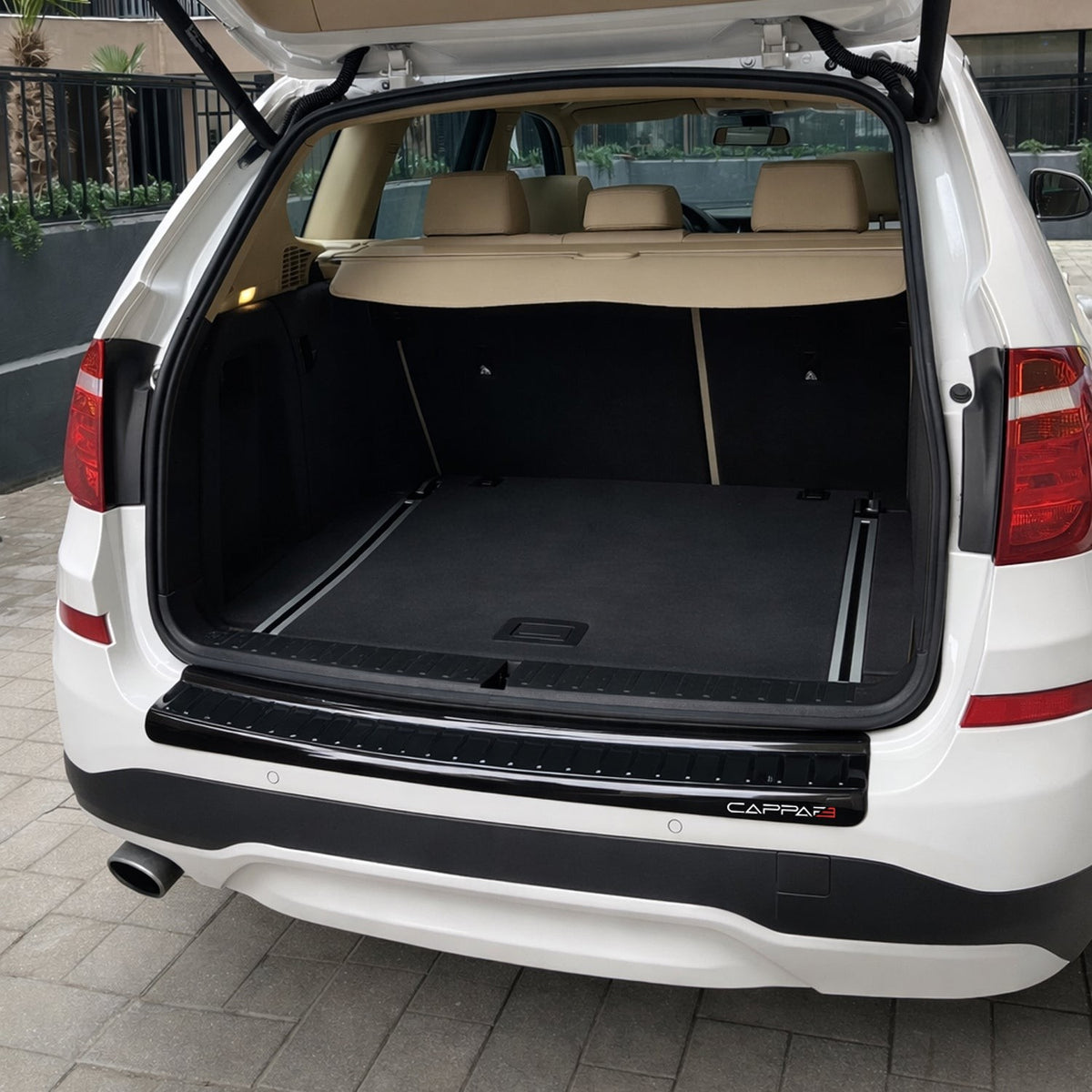 BMW X3 (G01) 2017-2024 arka tampon eşiği – 9