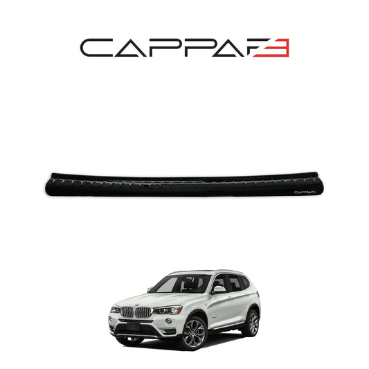 BMW X3 (G01) 2017-2024 ile Uyumlu Arka Tampon Eşiği Mat
