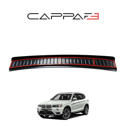 BMW X3 (G01) 2017-2024 ile Uyumlu Arka Tampon Eşiği Mat