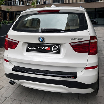 BMW X3 (G01) 2017-2024 ile Uyumlu Arka Tampon Eşiği Mat