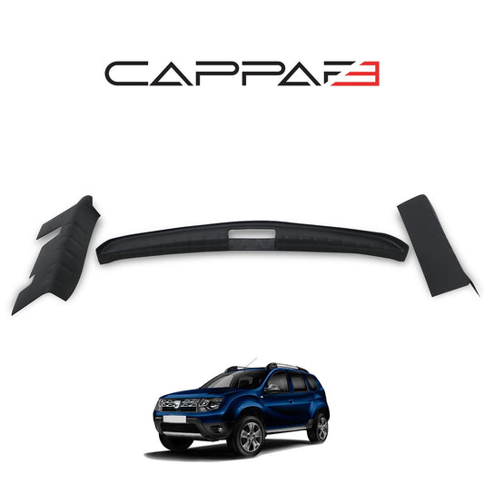Dacia Duster 1 2010-2017 ile Uyumlu Arka Orta Bagaj İçi Eşiği Mat