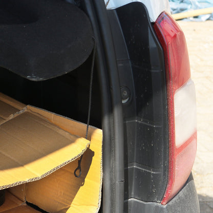 Dacia Duster 1 2010-2017 mat arka orta bagaj içi eşiği – 8