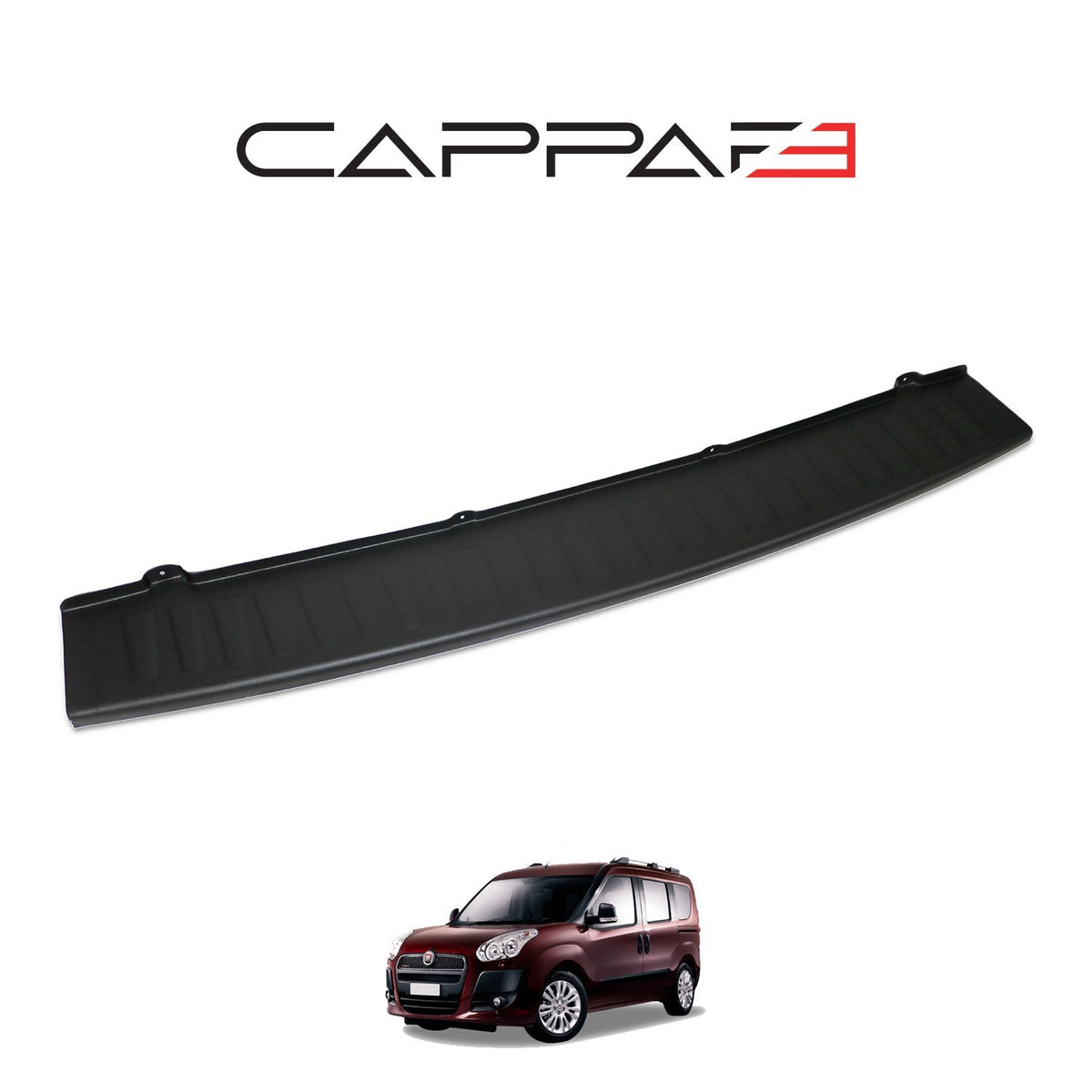 Fiat Doblo 2 2010-2015 arka tampon eşiği – 2
