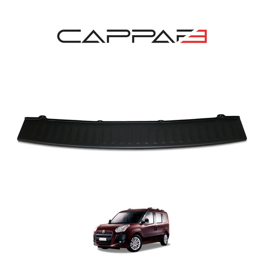 Fiat Doblo 3 2023-2026 ile Uyumlu Arka Tampon Eşiği Mat