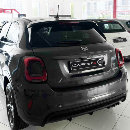 Fiat Scudo 3 2022-2026 ile Uyumlu Arka Tampon Eşiği Mat