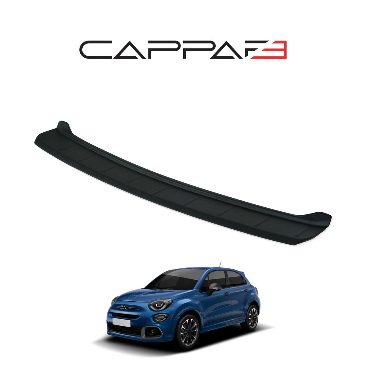 Fiat 500X Sport 2020-2024 arka tampon eşiği – 2