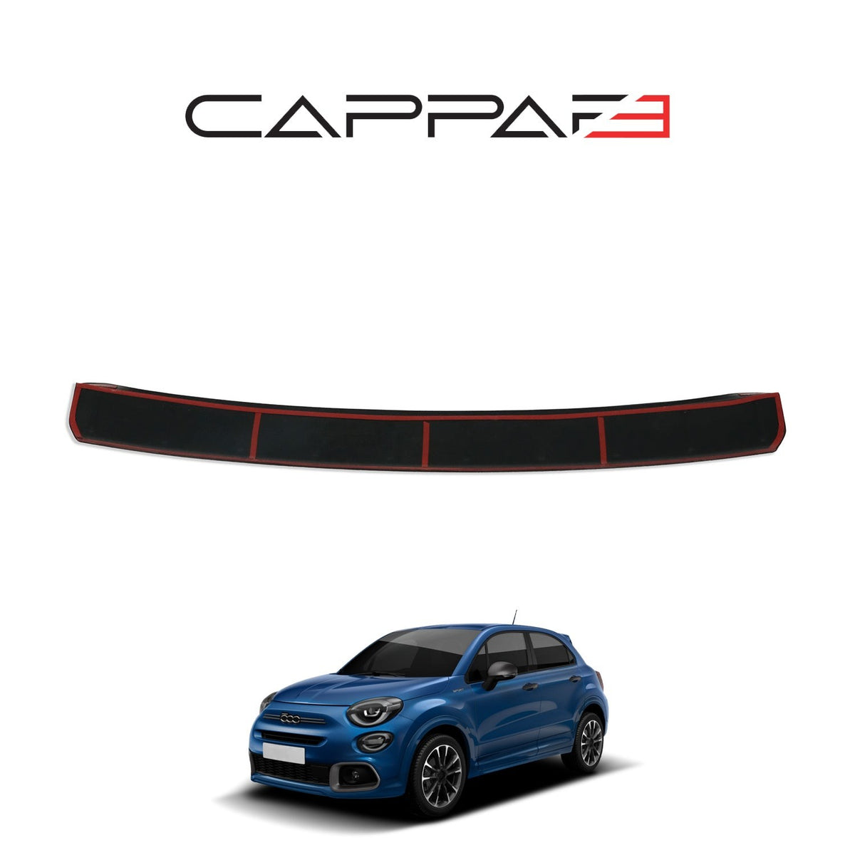 Fiat 500X Sport 2020-2024 arka tampon eşiği – 5