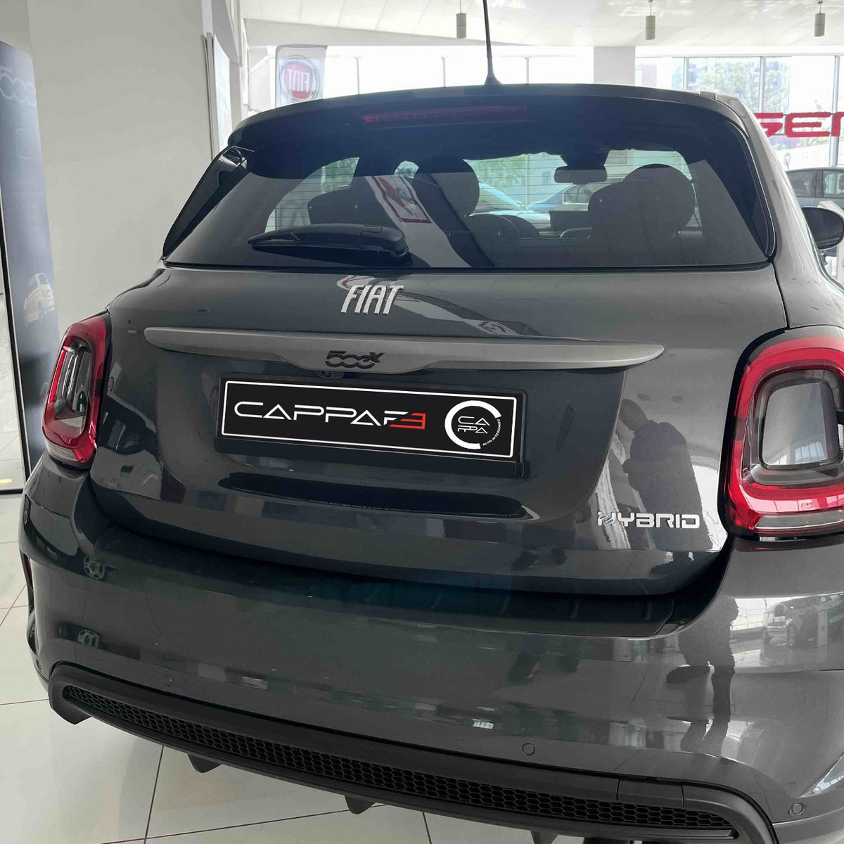 Fiat 500X Sport 2020-2024 arka tampon eşiği – 7