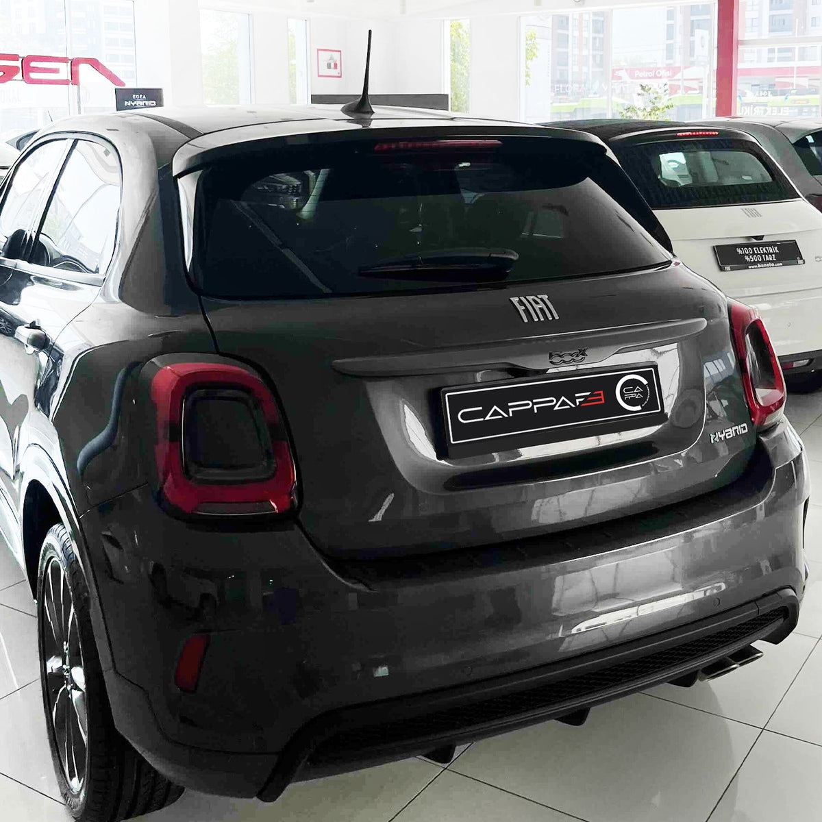 Fiat 500X Sport 2020-2024 arka tampon eşiği – 8