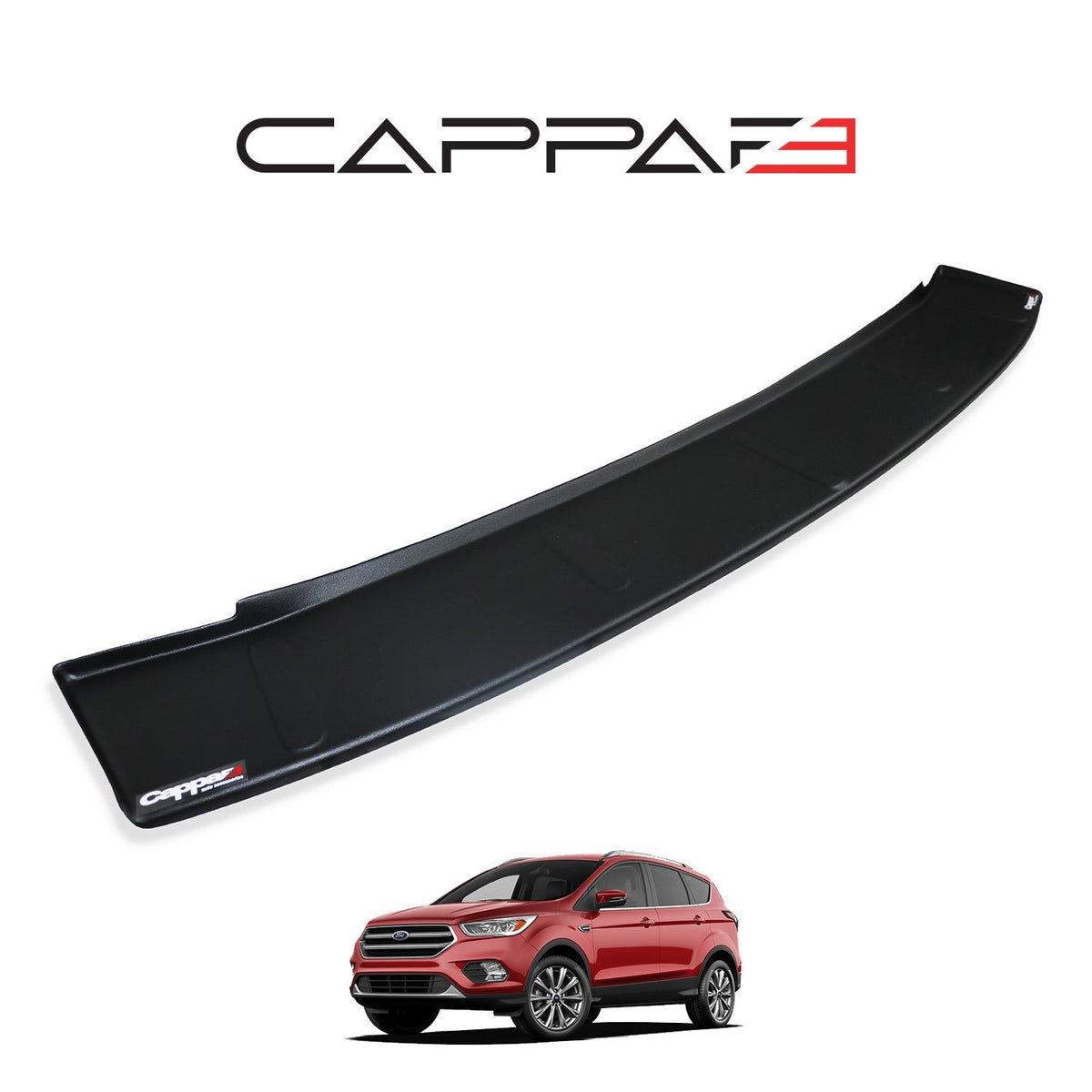 Ford Kuga 2 2012-2016 ile Uyumlu Arka Tampon Eşiği