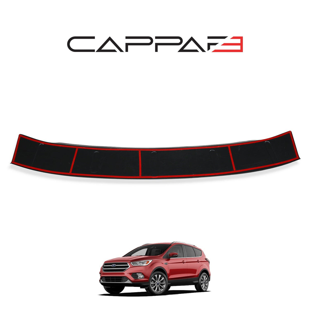 Ford Kuga 2 2012-2016 ile Uyumlu Arka Tampon Eşiği