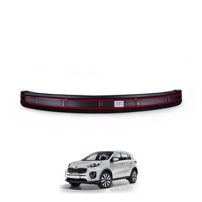 Kia Sportage 4 2016-2019 ile Uyumlu Arka Tampon Eşiği