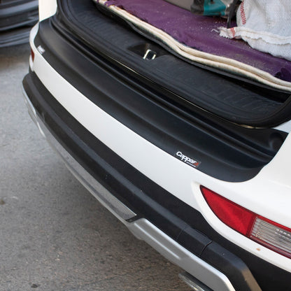 Kia Sportage 4 2016-2019 ile Uyumlu Arka Tampon Eşiği