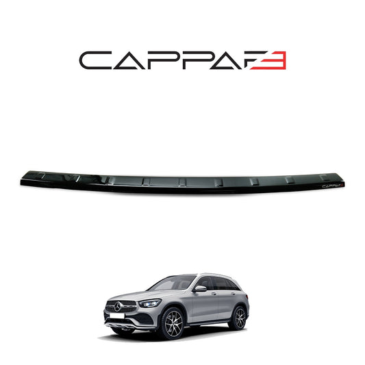 Mercedes GLC-Class 2015-2022 ile Uyumlu Arka Tampon Eşiği