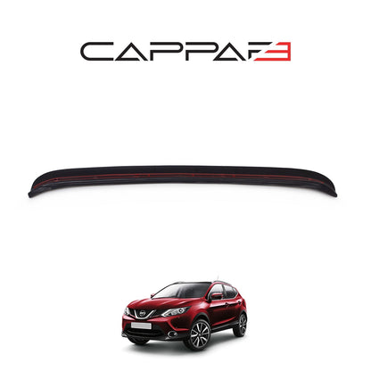Nissan Qashqai 3 2021-2026 ile Uyumlu Arka Tampon Eşiği Mat